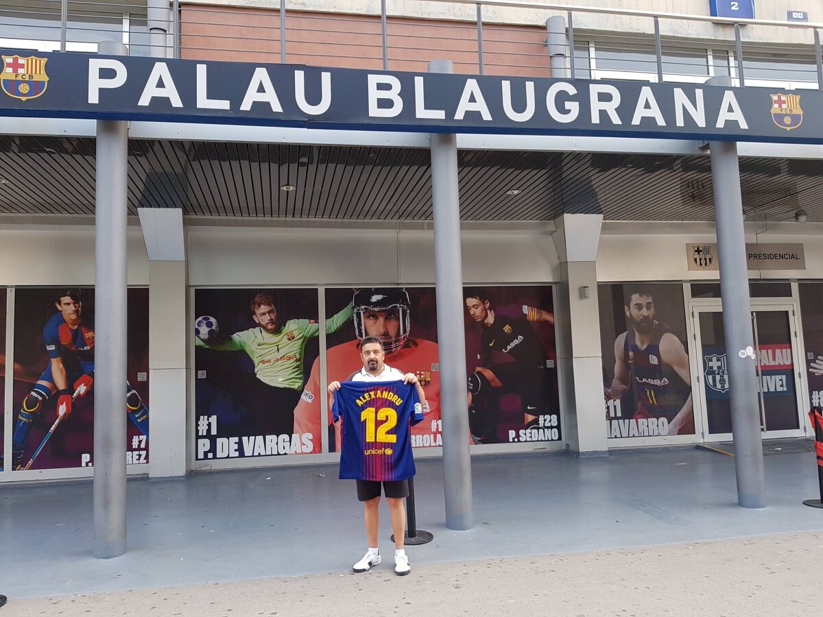 Scrisoarea emoționantă a tatălui unei victime #Colectiv, după ce a vizitat Camp Nou: "Andule, ai fost lângă mine, am stat pe banca de rezerve"