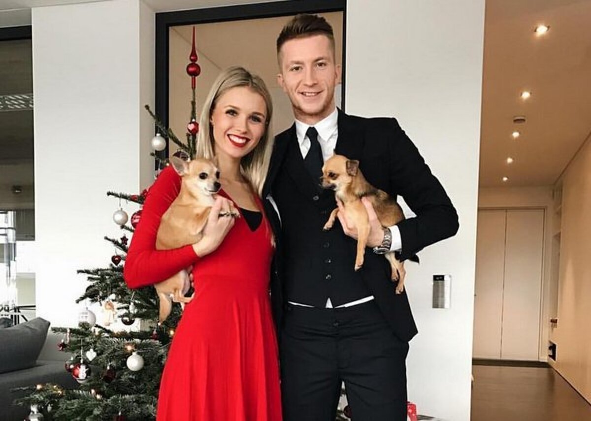 FOTO Reus, atenție la blonde! Lovit de o nouă accidentare, starul lui Dortmund are probleme și cu iubita