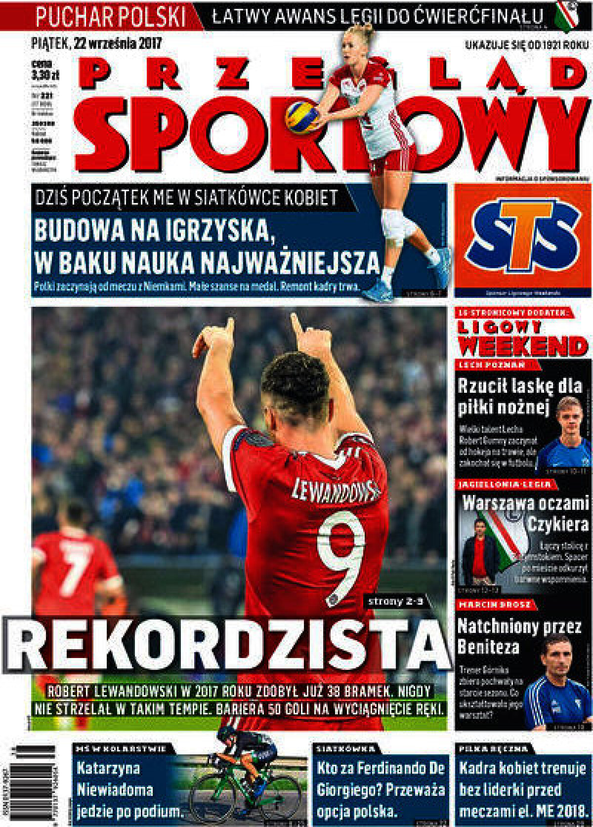 Ce scriu azi ziarele de sport din lume (22 septembrie 2017)