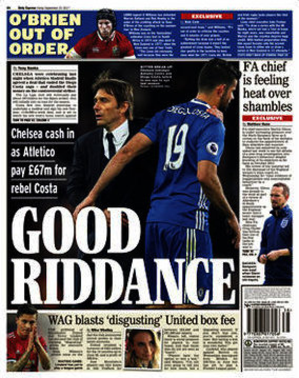 Ce scriu azi ziarele de sport din lume (22 septembrie 2017)