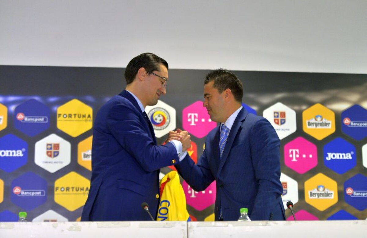 VIDEO + FOTO Cosmin Contra pregătește prima lovitură ca selecționer! Vrea să readucă un stranier important la lot + Burleanu recunoaște: "Ei doi au fost antrenorii cu care s-a discutat" » Ce staff va avea "Guriță"