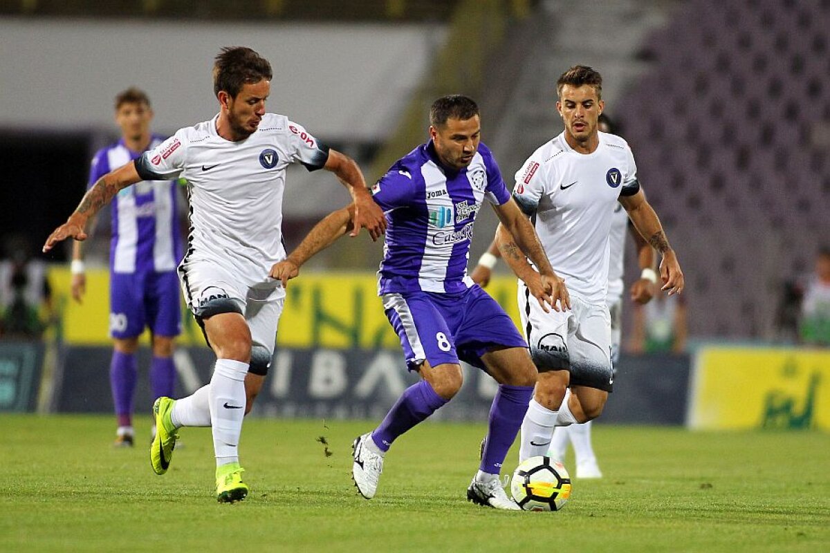 FOTO Probleme pentru o echipă din Liga 1, după furtunile din ultima săptămână » Ar putea juca pe alt stadion următorul meci