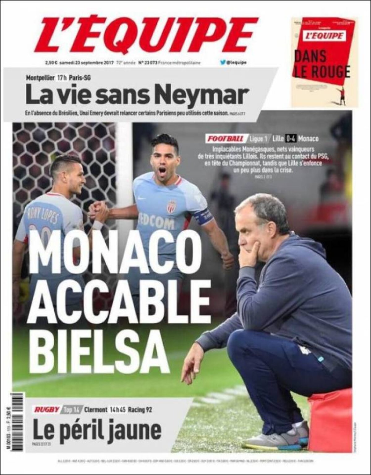 Ce scriu azi ziarele de sport din lume (23 septembrie 2017)