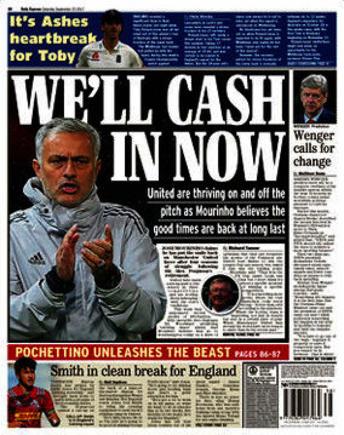 Ce scriu azi ziarele de sport din lume (23 septembrie 2017)