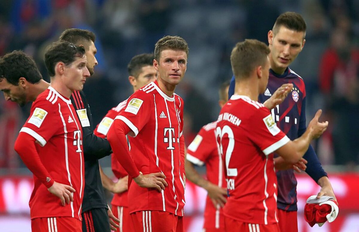 FOTO+VIDEO Bayern, un nou pas greșit » Bavarezii au condus cu 2-0, dar au ratat victoria: "Amețită de Oktoberfest"