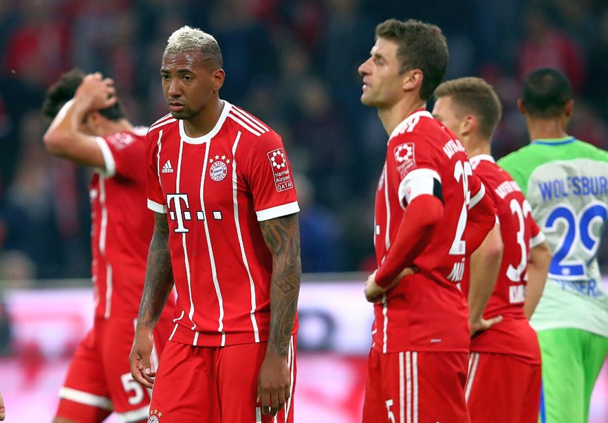 FOTO+VIDEO Bayern, un nou pas greșit » Bavarezii au condus cu 2-0, dar au ratat victoria: "Amețită de Oktoberfest"