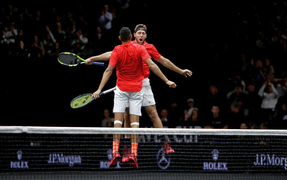 FOTO+VIDEO Nadal, Sascha Zverev și Thiem au deschis festivalul tenisului de la Praga » Echipa Europei conduce după prima zi + Federer și Nadal, echipă la dublu în ziua doua