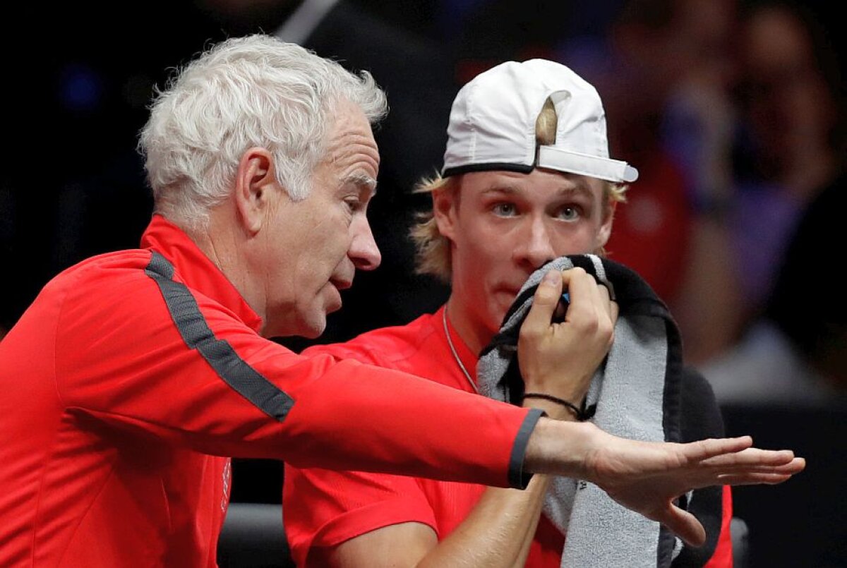 FOTO+VIDEO Nadal, Sascha Zverev și Thiem au deschis festivalul tenisului de la Praga » Echipa Europei conduce după prima zi + Federer și Nadal, echipă la dublu în ziua doua