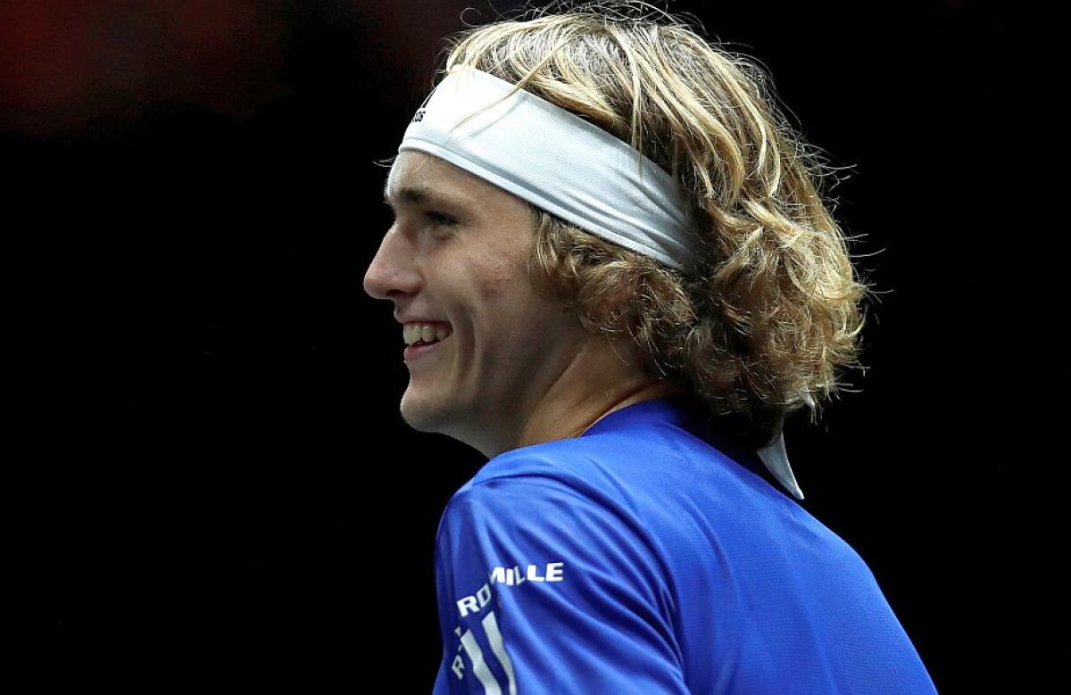 FOTO+VIDEO Nadal, Sascha Zverev și Thiem au deschis festivalul tenisului de la Praga » Echipa Europei conduce după prima zi + Federer și Nadal, echipă la dublu în ziua doua