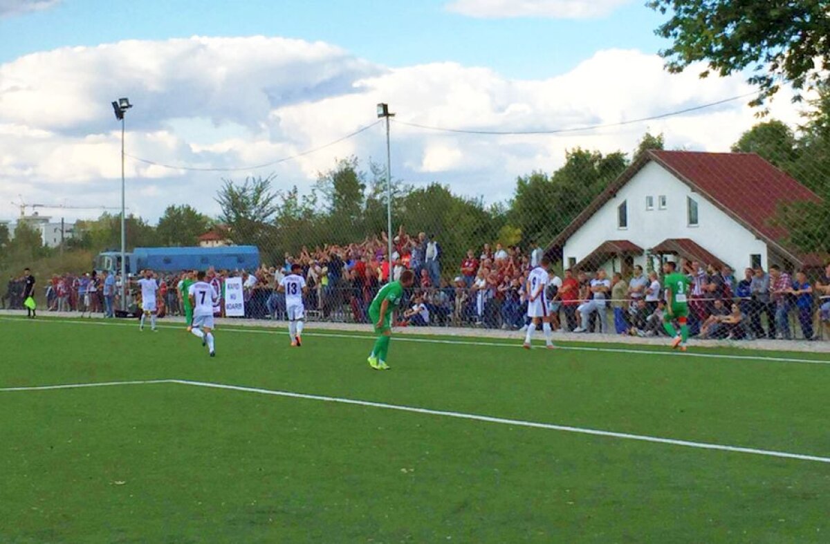 VIDEO + FOTO Spectacol în etapa a 4-a din Liga a 4-a » CSA Steaua și Academica Rapid au câștigat categoric