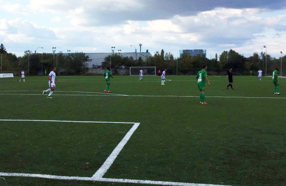 VIDEO + FOTO Spectacol în etapa a 4-a din Liga a 4-a » CSA Steaua și Academica Rapid au câștigat categoric