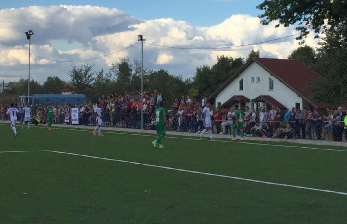 VIDEO + FOTO Spectacol în etapa a 4-a din Liga a 4-a » CSA Steaua și Academica Rapid au câștigat categoric