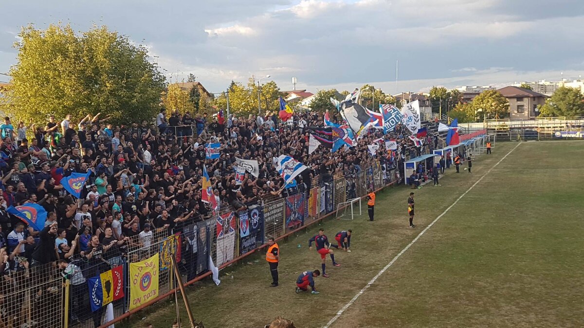 VIDEO + FOTO Spectacol în etapa a 4-a din Liga a 4-a » CSA Steaua și Academica Rapid au câștigat categoric