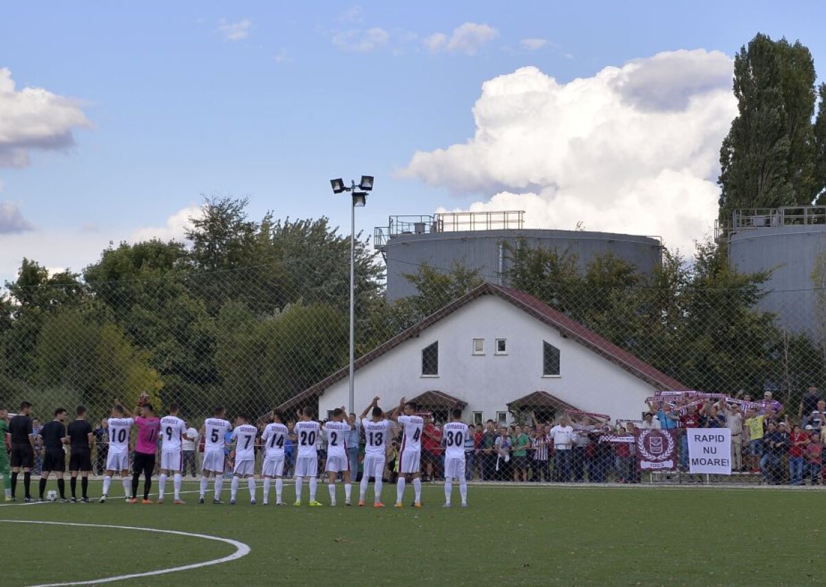 VIDEO + FOTO Spectacol în etapa a 4-a din Liga a 4-a » CSA Steaua și Academica Rapid au câștigat categoric