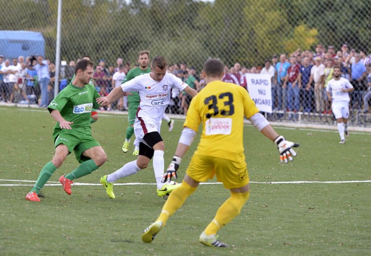 VIDEO + FOTO Spectacol în etapa a 4-a din Liga a 4-a » CSA Steaua și Academica Rapid au câștigat categoric