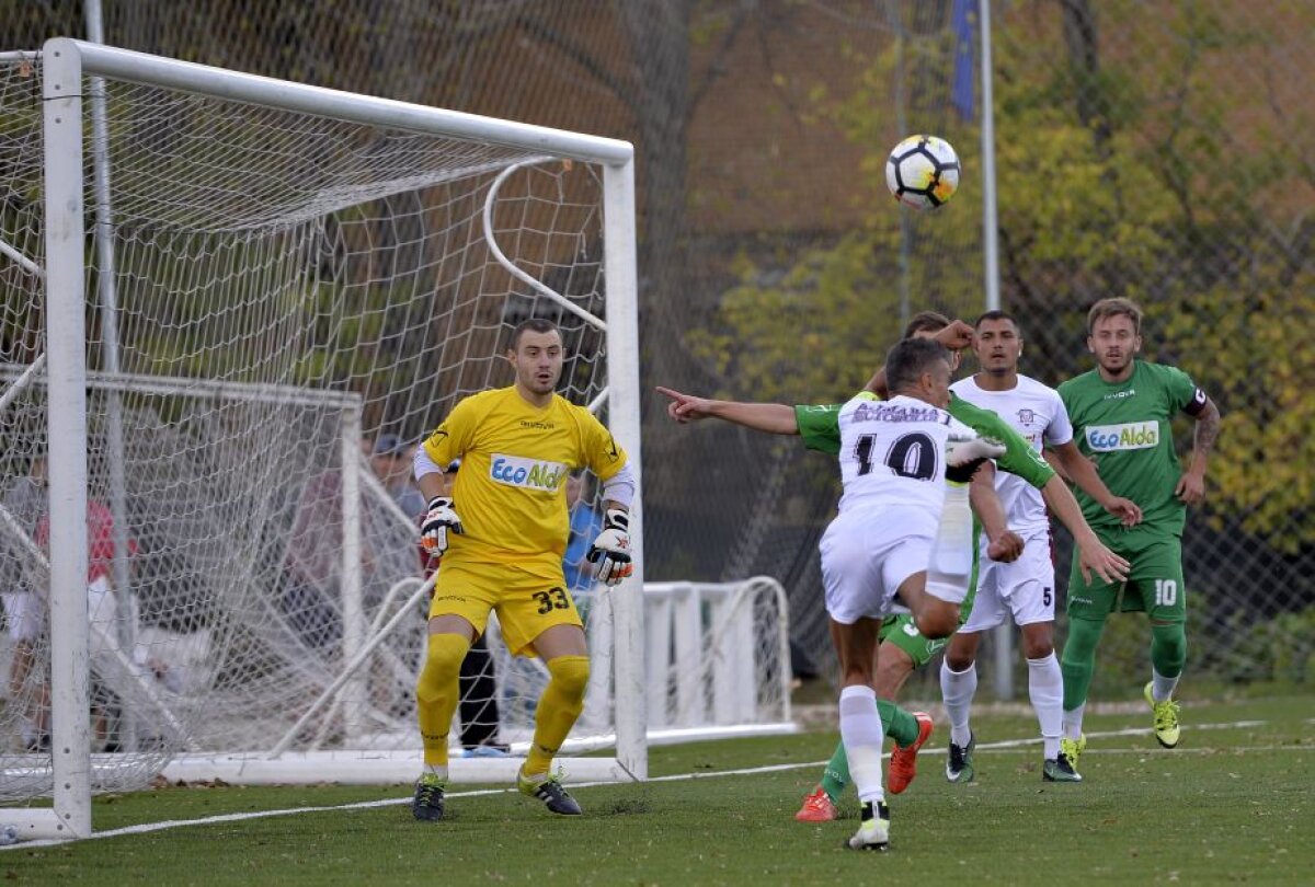 VIDEO + FOTO Spectacol în etapa a 4-a din Liga a 4-a » CSA Steaua și Academica Rapid au câștigat categoric