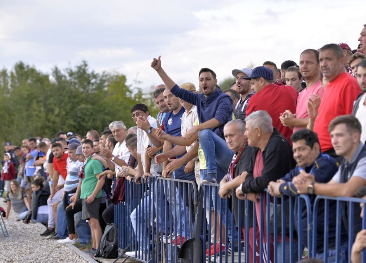 VIDEO + FOTO Spectacol în etapa a 4-a din Liga a 4-a » CSA Steaua și Academica Rapid au câștigat categoric