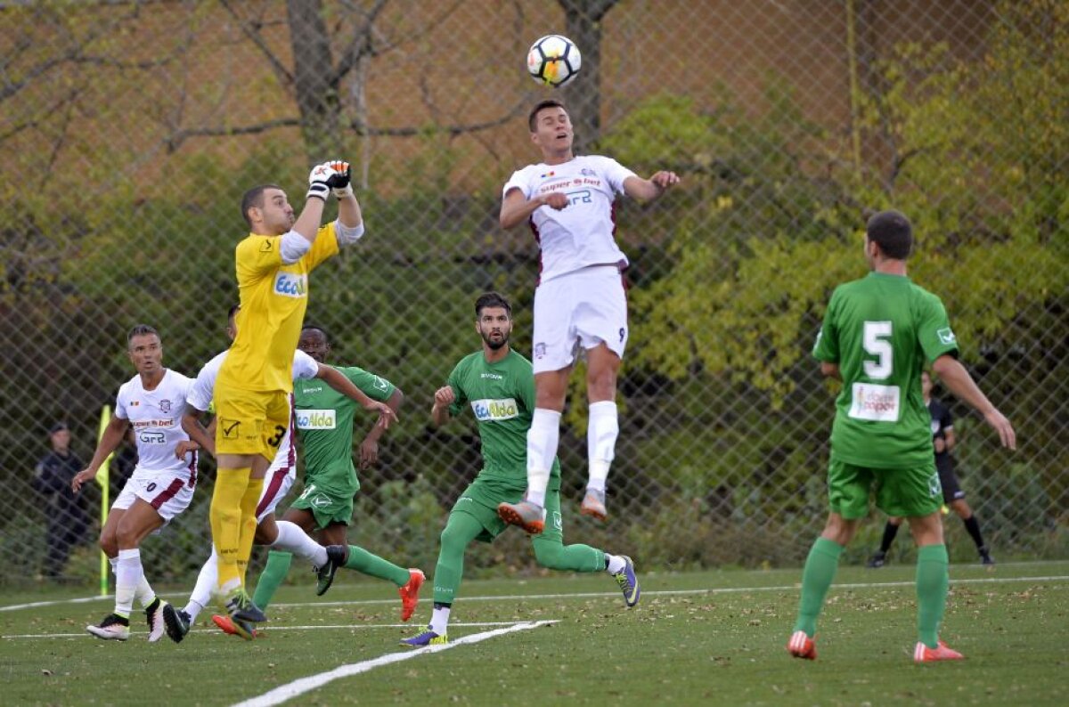 VIDEO + FOTO Spectacol în etapa a 4-a din Liga a 4-a » CSA Steaua și Academica Rapid au câștigat categoric