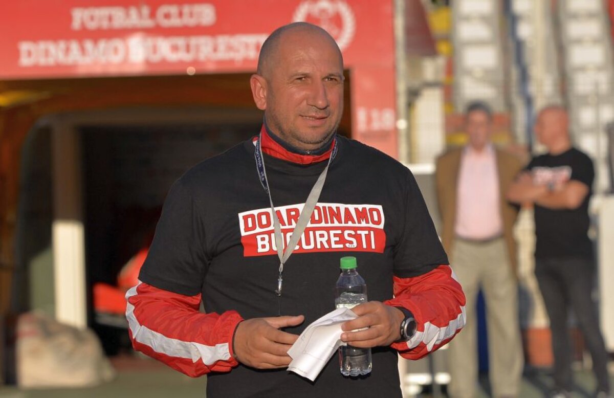 Miriuță e gata de debutul pe banca lui Dinamo » Anunță că știe cum va juca FCSB: "Dică n-are multe variante"