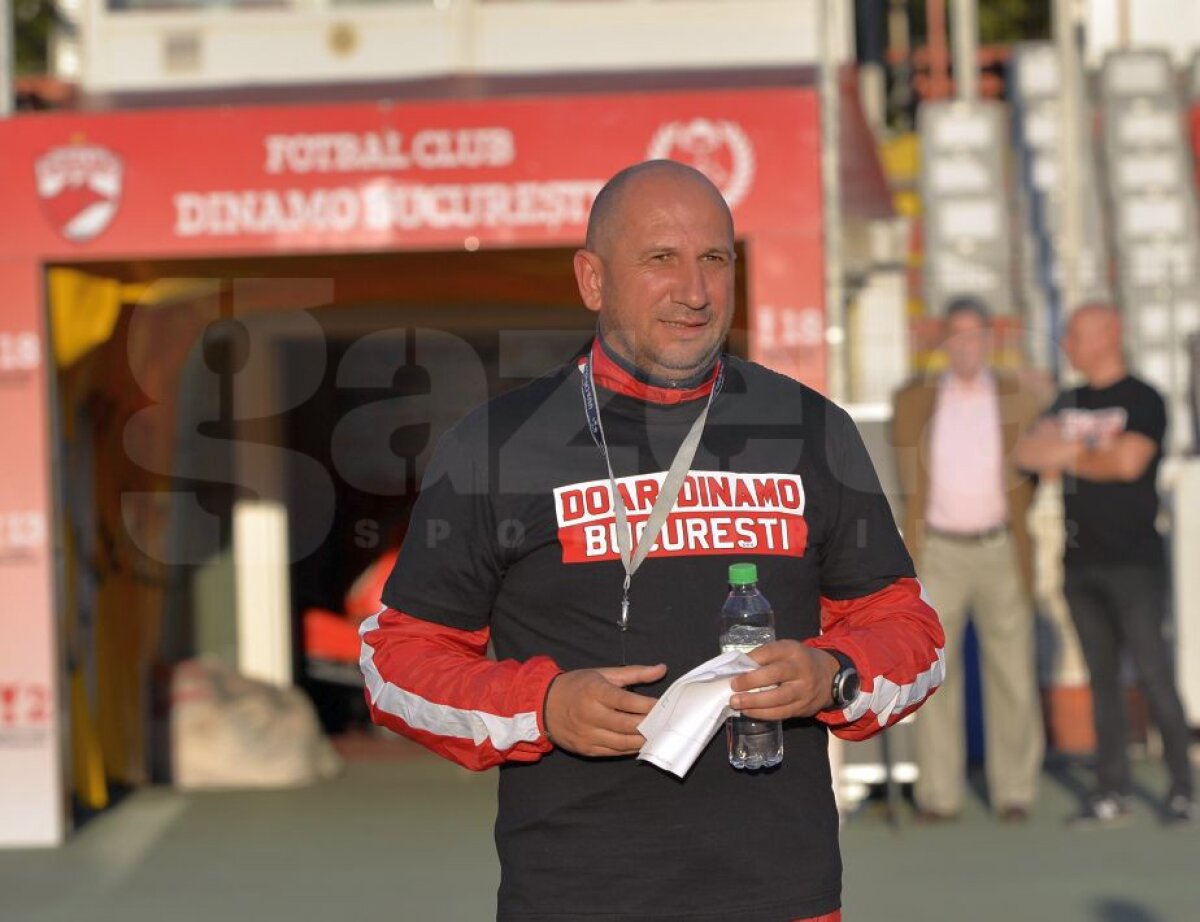 Miriuță e gata de debutul pe banca lui Dinamo » Anunță că știe cum va juca FCSB: "Dică n-are multe variante"