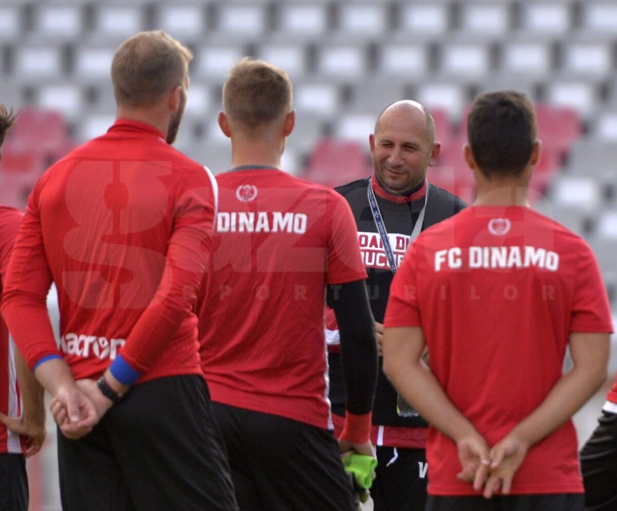 Miriuță e gata de debutul pe banca lui Dinamo » Anunță că știe cum va juca FCSB: "Dică n-are multe variante"