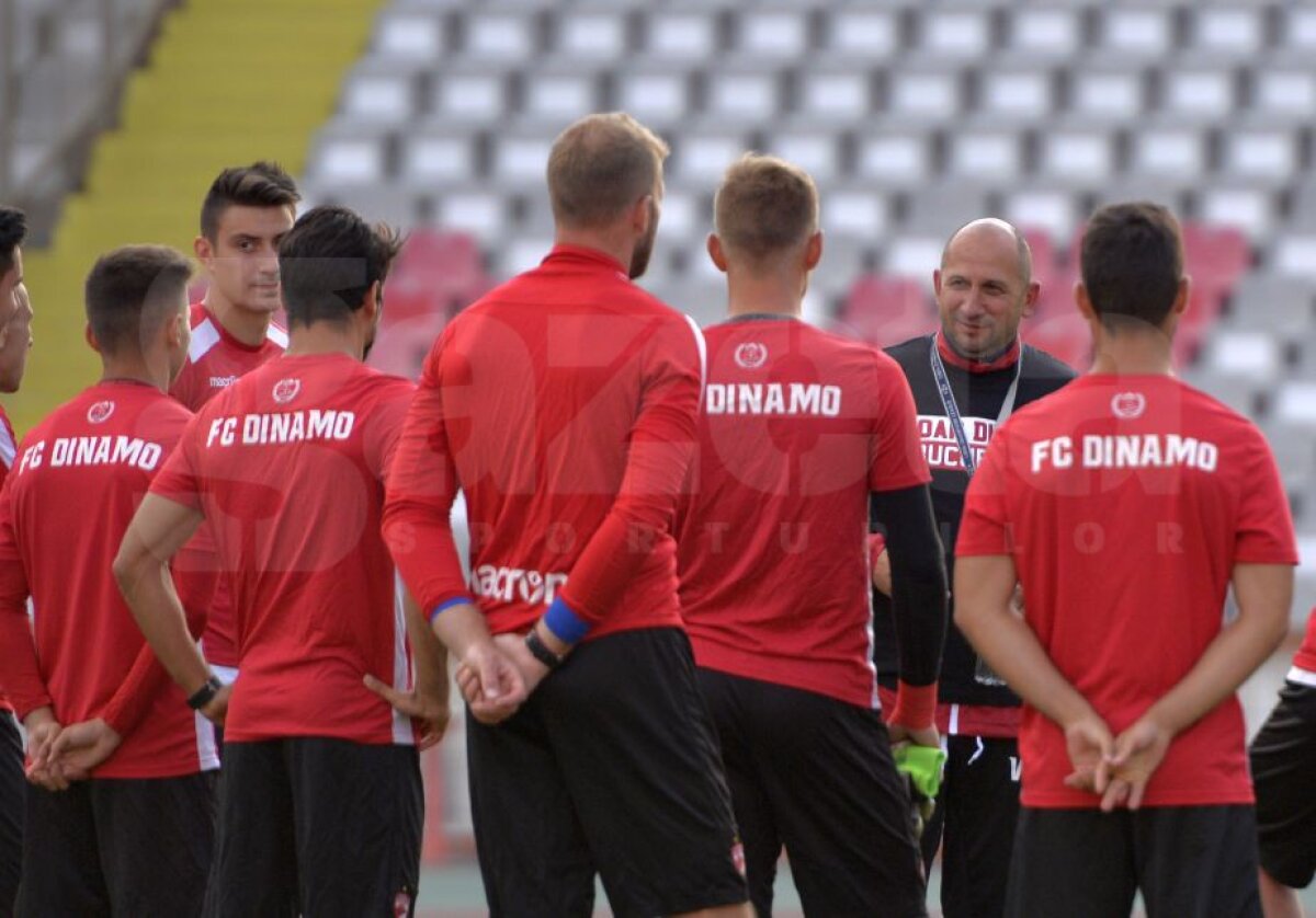 Miriuță e gata de debutul pe banca lui Dinamo » Anunță că știe cum va juca FCSB: "Dică n-are multe variante"