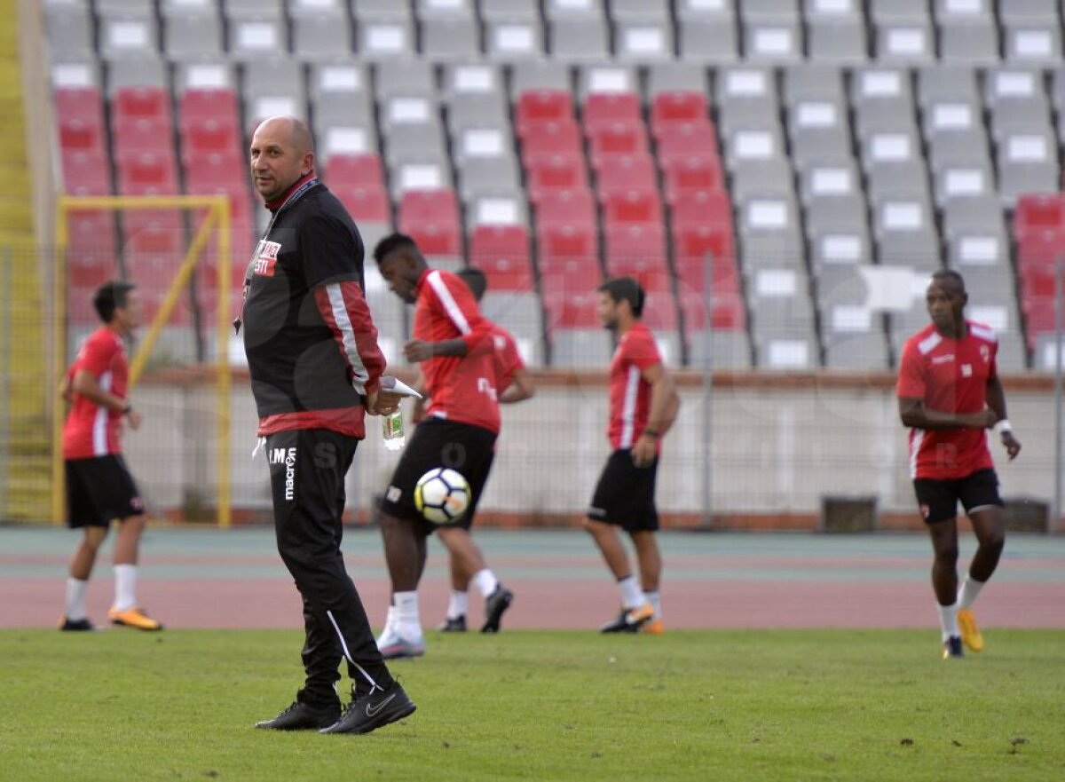 Miriuță e gata de debutul pe banca lui Dinamo » Anunță că știe cum va juca FCSB: "Dică n-are multe variante"