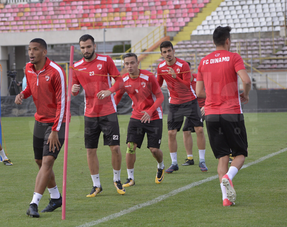 VIDEO + FOTO Vasile Miriuță, emoționat la prima conferință la Dinamo: "Doar când mi s-au născut băiatul și fetița m-am bucurat atât de mult" » Cadoul pe care i l-au făcut fanii