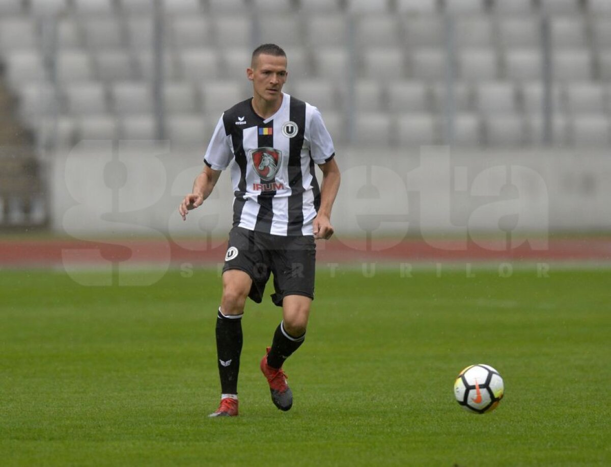 FOTO Adrian Falub a revenit cu victorie pe banca lui U Cluj » George Florescu era să se bată cu un adversar, apoi s-a certat cu antrenorul