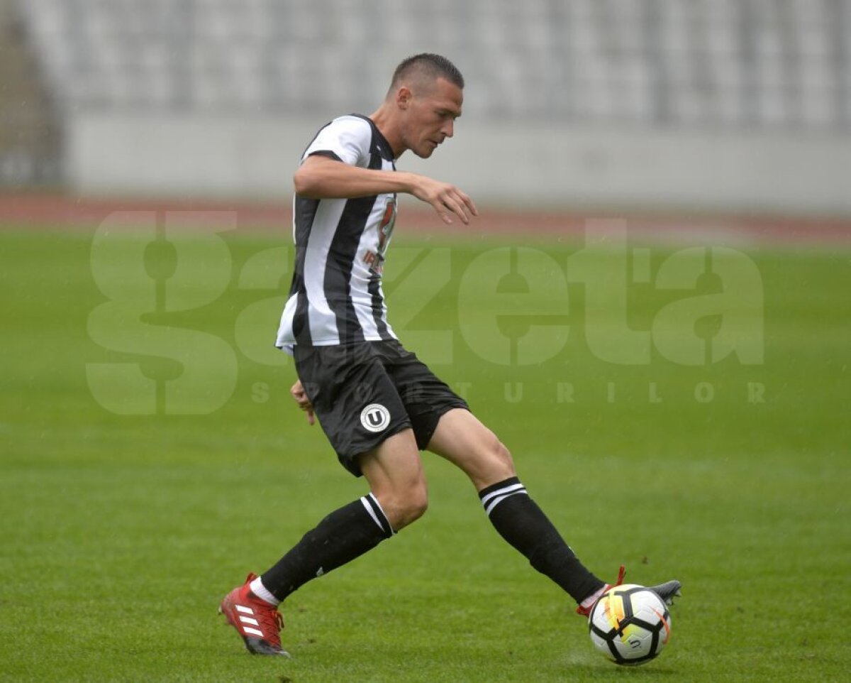 FOTO Adrian Falub a revenit cu victorie pe banca lui U Cluj » George Florescu era să se bată cu un adversar, apoi s-a certat cu antrenorul