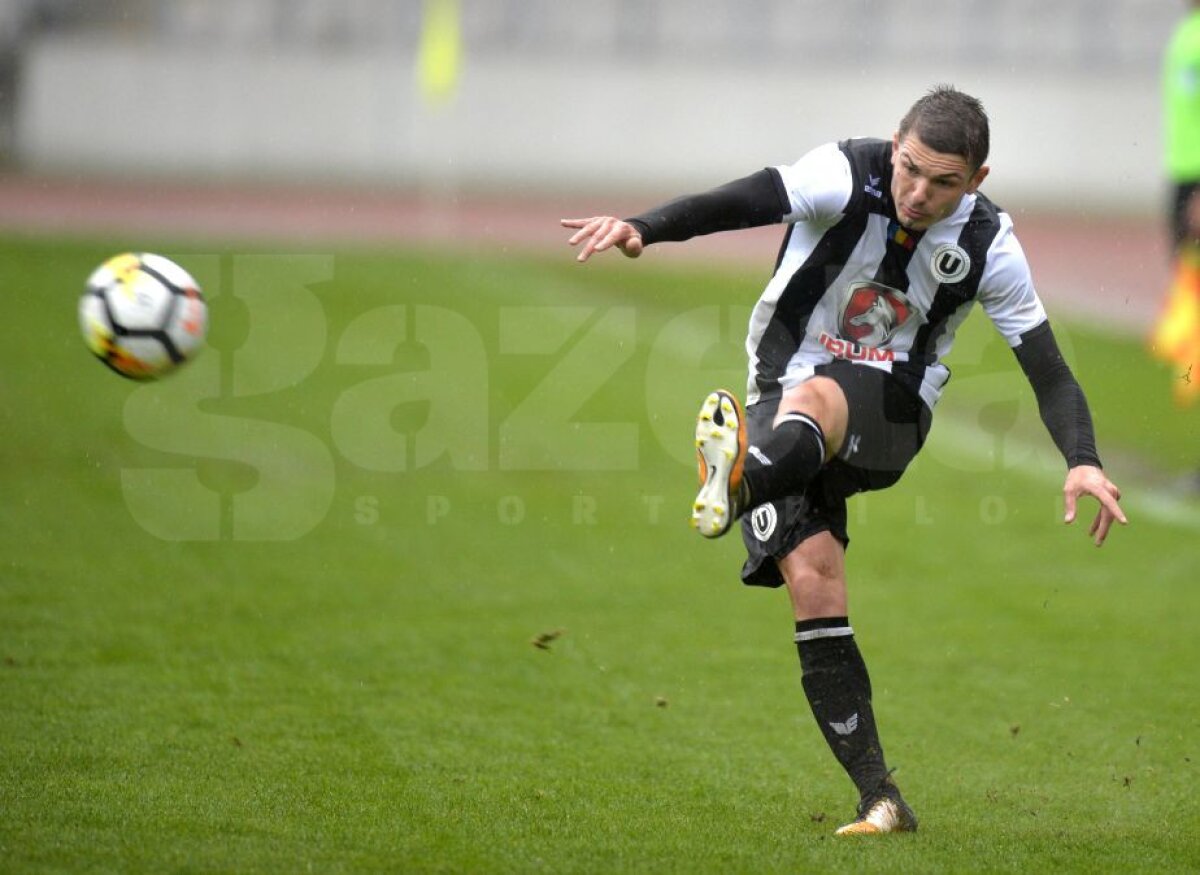 FOTO Adrian Falub a revenit cu victorie pe banca lui U Cluj » George Florescu era să se bată cu un adversar, apoi s-a certat cu antrenorul