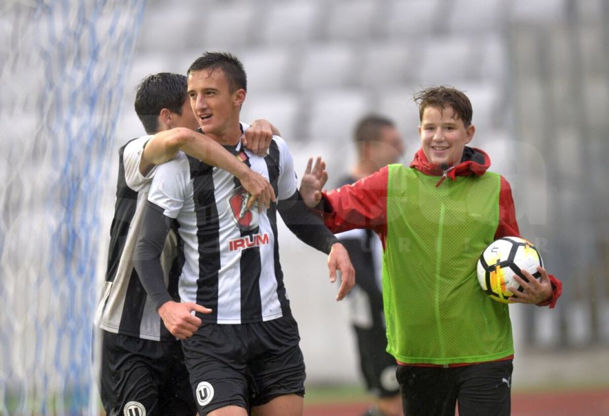 FOTO Adrian Falub a revenit cu victorie pe banca lui U Cluj » George Florescu era să se bată cu un adversar, apoi s-a certat cu antrenorul