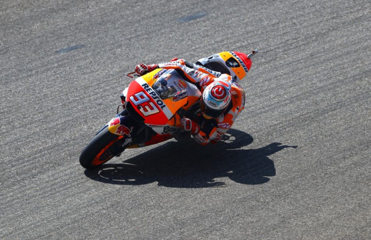 GALERIE FOTO » MotoGP » Victorie importantă a lui Marc Marquez, în Aragon, și cursă de excepție pentru Valentino Rossi, la 24 de zile după operație