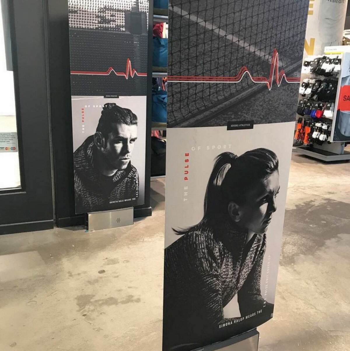 FOTO Halep e mai tare ca Bale și Pogba! Imaginea Simonei a împânzit magazinele din întreaga lume