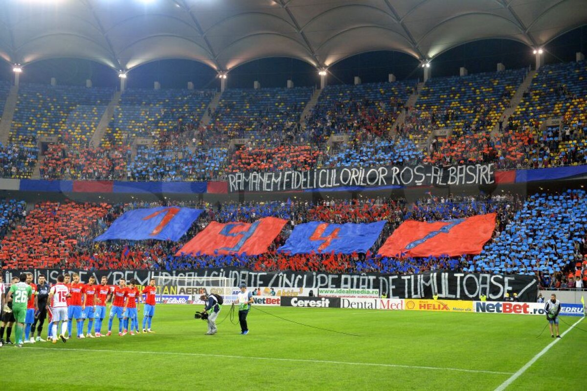 FOTO + VIDEO FCSB câștigă la limită derby-ul cu Dinamo, 1-0, și se apropie la un punct de CFR 