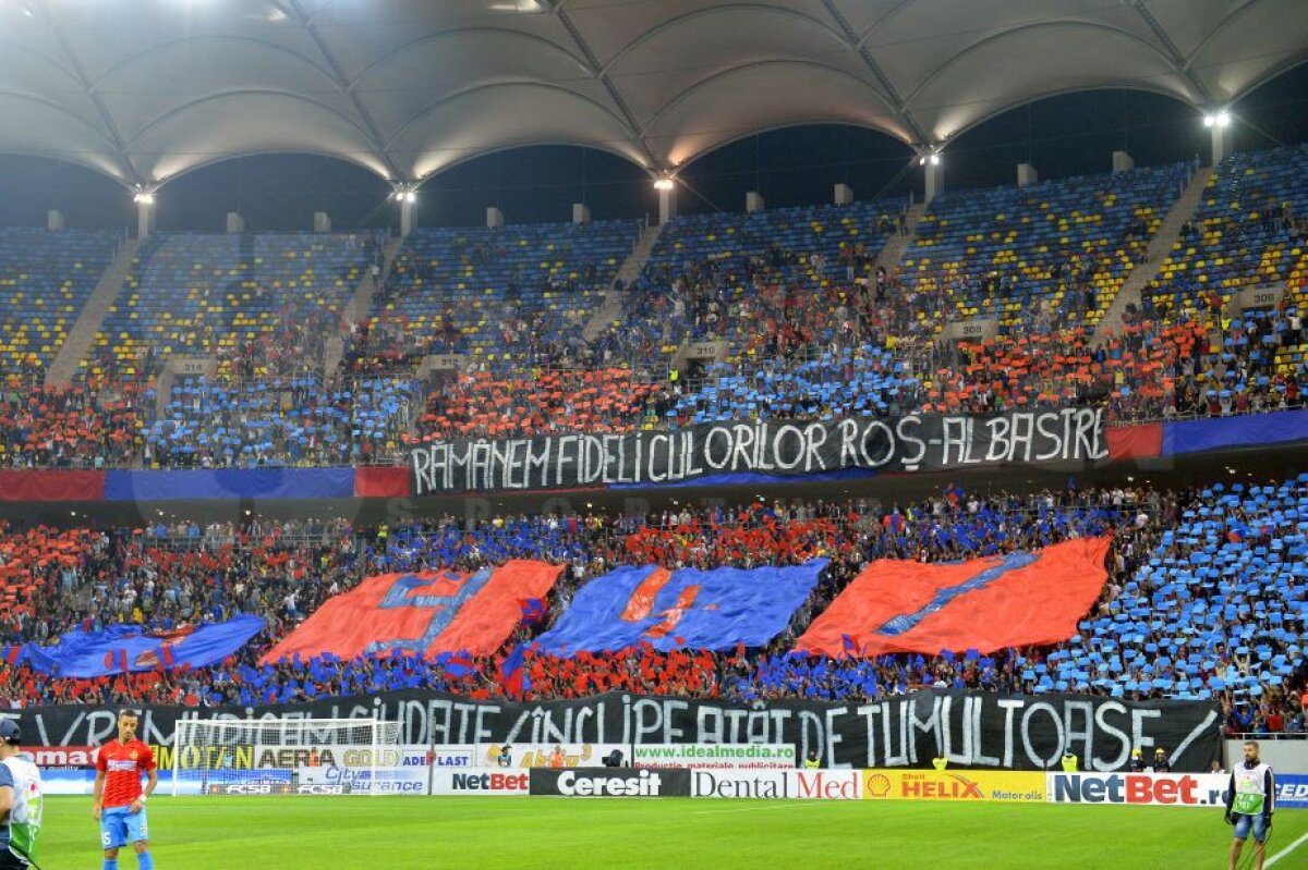 FOTO + VIDEO FCSB câștigă la limită derby-ul cu Dinamo, 1-0, și se apropie la un punct de CFR 