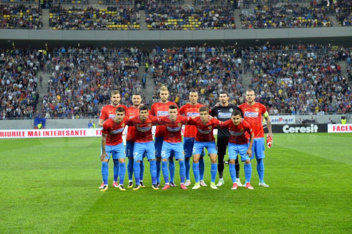 FOTO + VIDEO FCSB câștigă la limită derby-ul cu Dinamo, 1-0, și se apropie la un punct de CFR 