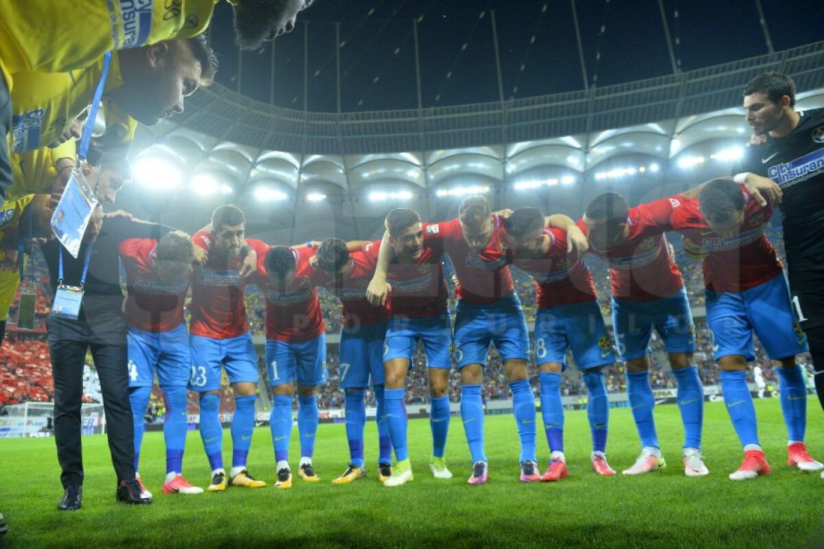 FOTO + VIDEO FCSB câștigă la limită derby-ul cu Dinamo, 1-0, și se apropie la un punct de CFR 