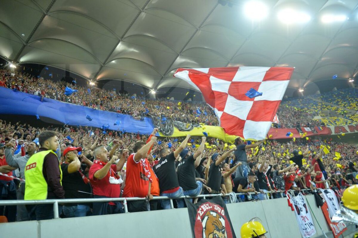 FOTO + VIDEO FCSB câștigă la limită derby-ul cu Dinamo, 1-0, și se apropie la un punct de CFR 