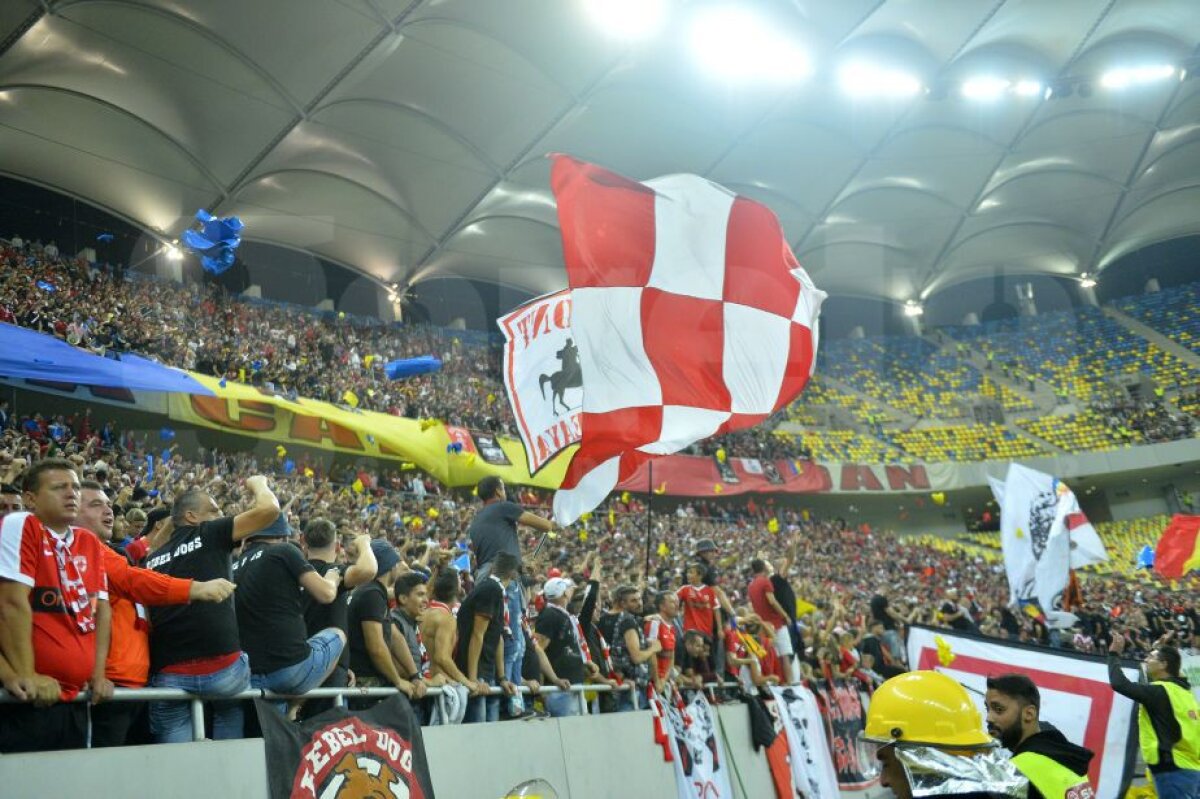 FOTO + VIDEO FCSB câștigă la limită derby-ul cu Dinamo, 1-0, și se apropie la un punct de CFR 