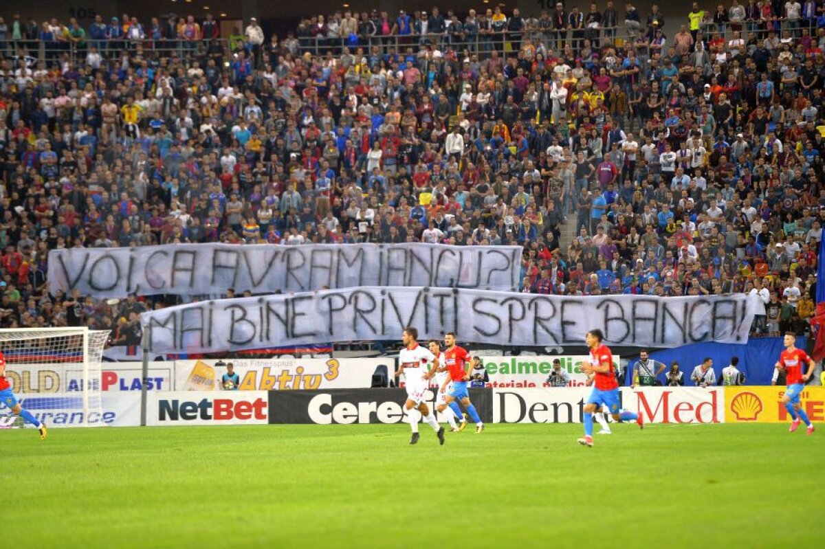 FOTO + VIDEO FCSB câștigă la limită derby-ul cu Dinamo, 1-0, și se apropie la un punct de CFR 