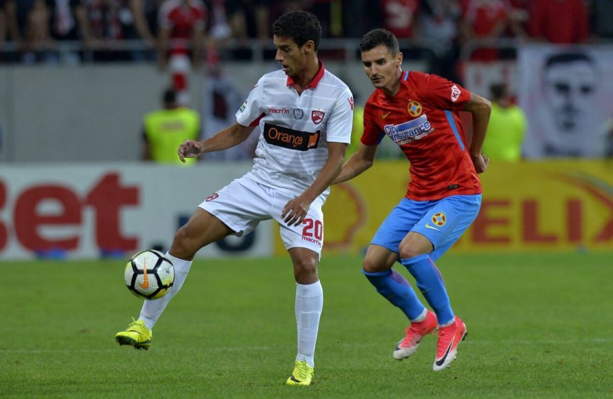 FOTO + VIDEO FCSB câștigă la limită derby-ul cu Dinamo, 1-0, și se apropie la un punct de CFR 