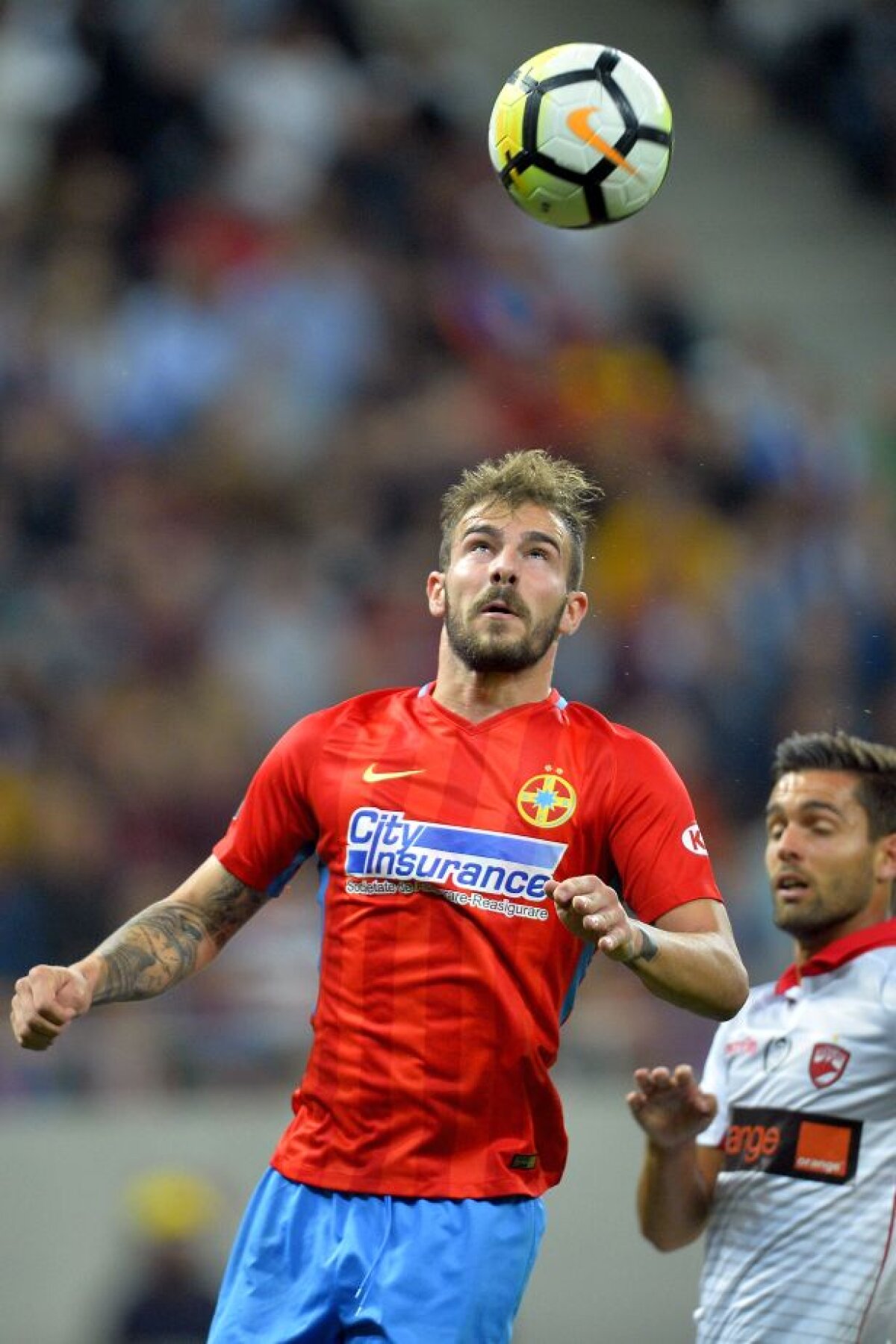 FOTO + VIDEO FCSB câștigă la limită derby-ul cu Dinamo, 1-0, și se apropie la un punct de CFR 