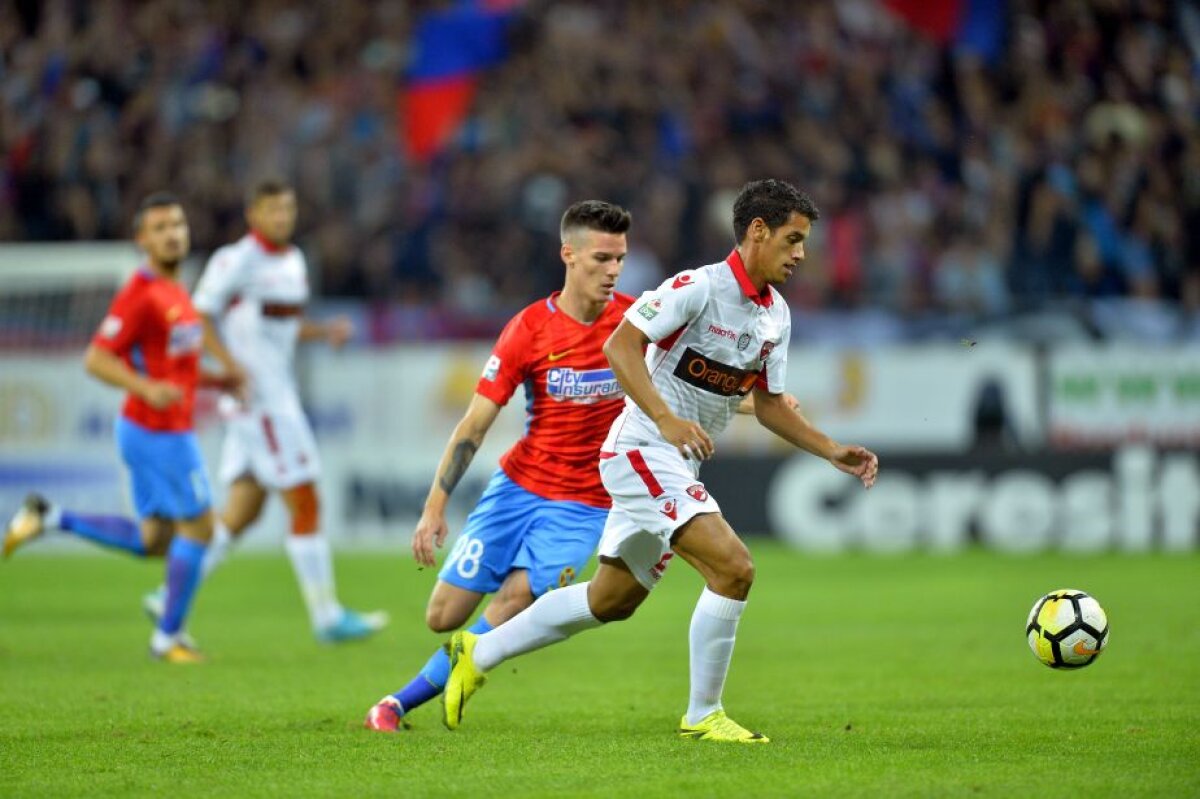 FOTO + VIDEO FCSB câștigă la limită derby-ul cu Dinamo, 1-0, și se apropie la un punct de CFR 