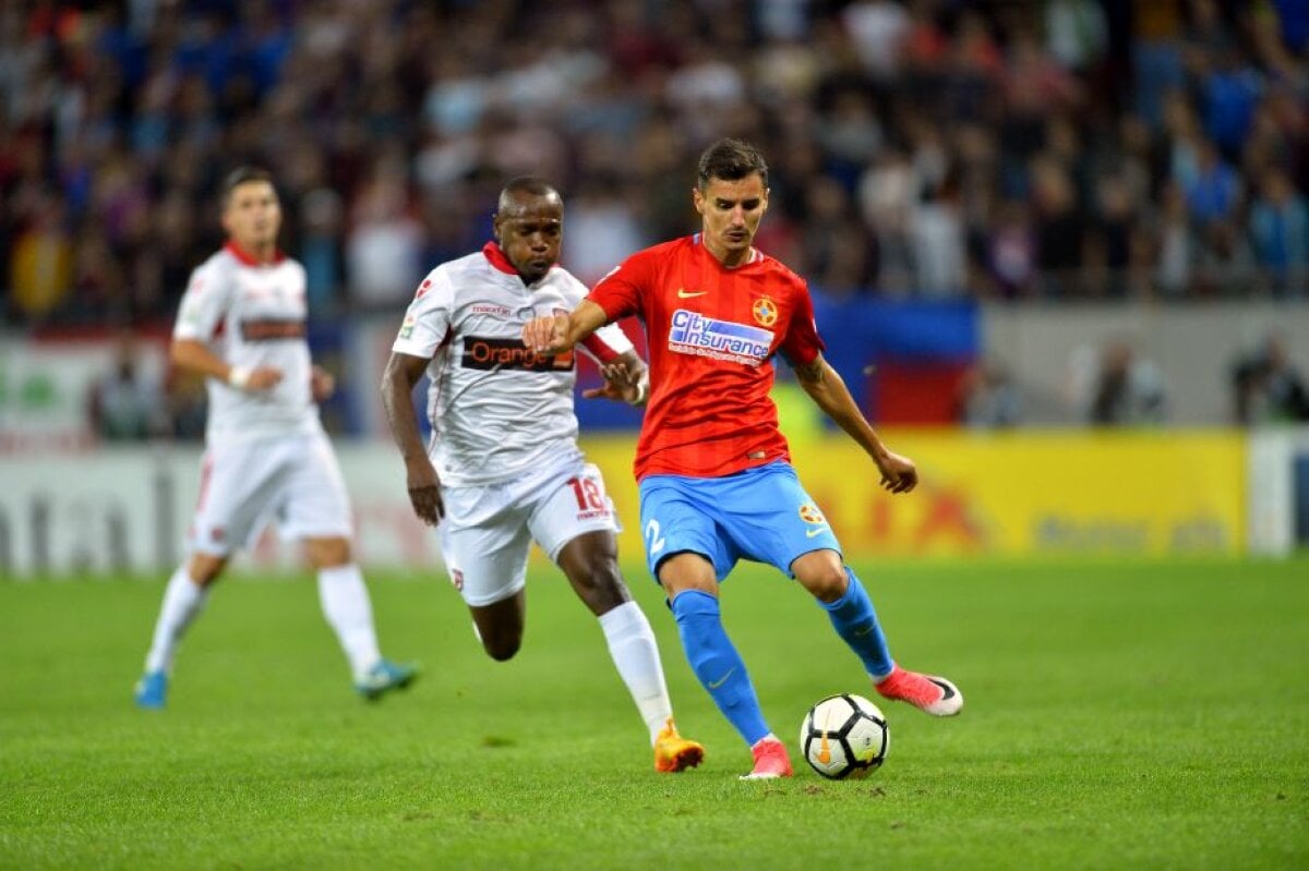 FOTO + VIDEO FCSB câștigă la limită derby-ul cu Dinamo, 1-0, și se apropie la un punct de CFR 