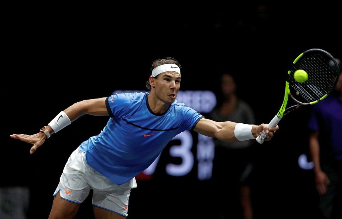 FOTO+VIDEO Echipa Europei a triumfat la prima ediţie Laver Cup! Roger Federer a adus victoria europenilor