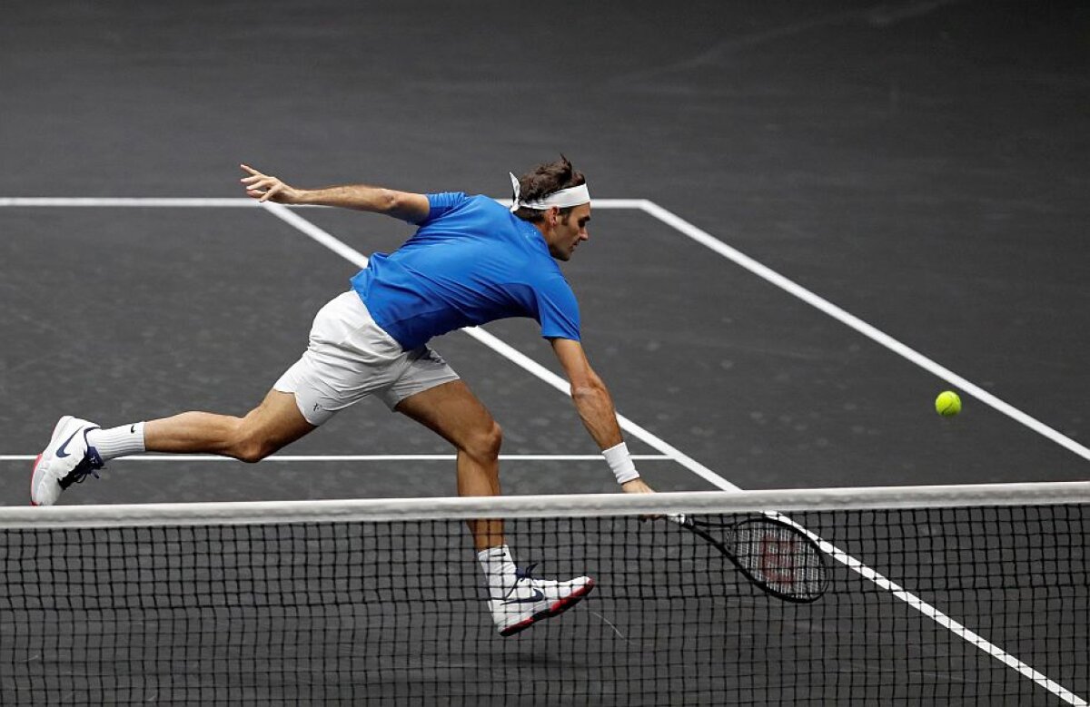 FOTO+VIDEO Echipa Europei a triumfat la prima ediţie Laver Cup! Roger Federer a adus victoria europenilor