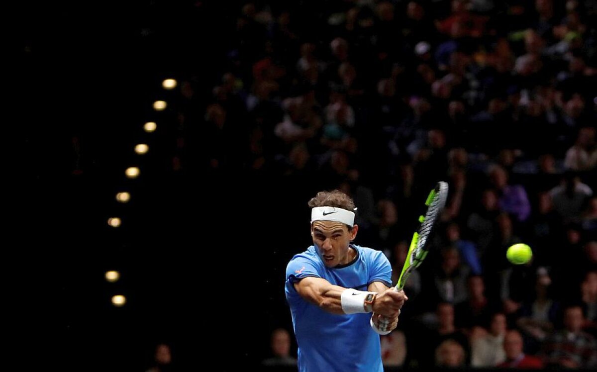 FOTO+VIDEO Echipa Europei a triumfat la prima ediţie Laver Cup! Roger Federer a adus victoria europenilor