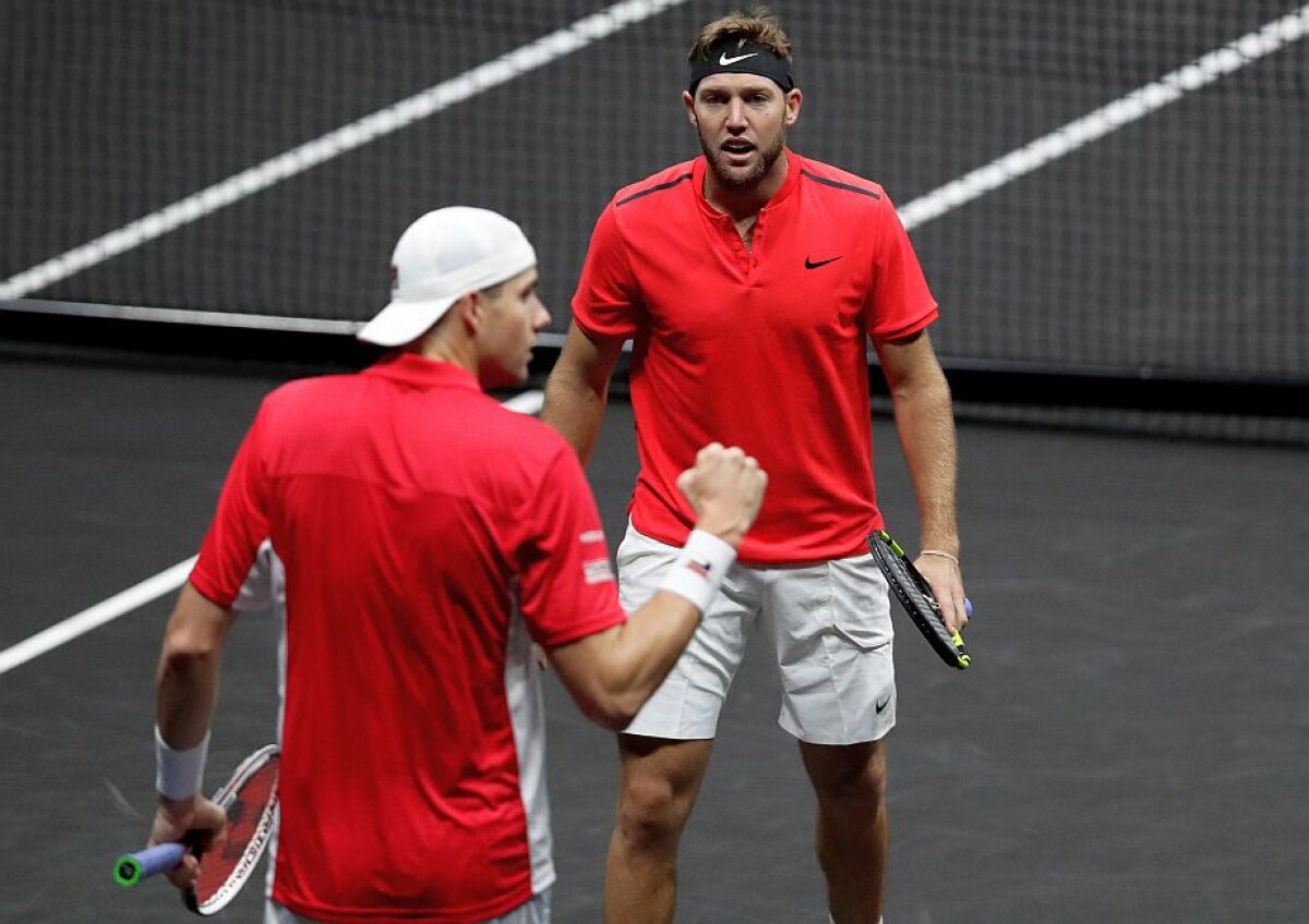 FOTO+VIDEO Echipa Europei a triumfat la prima ediţie Laver Cup! Roger Federer a adus victoria europenilor