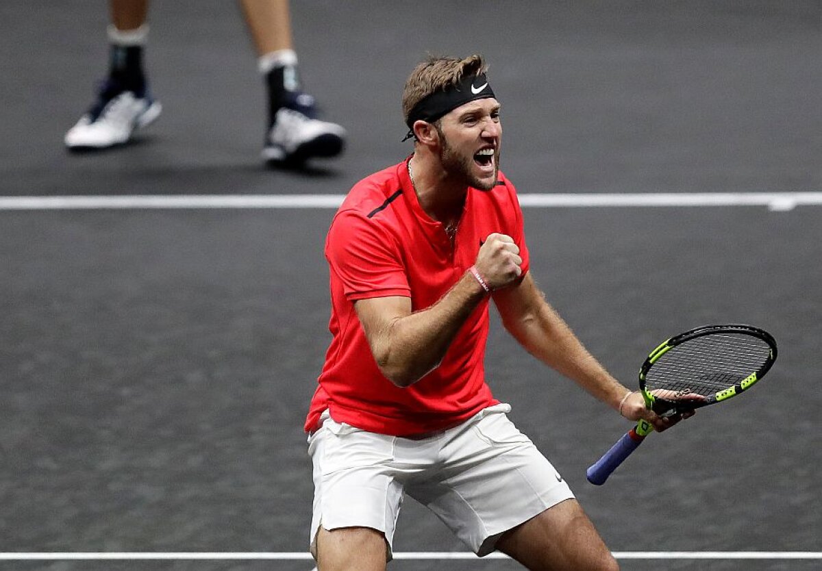 FOTO+VIDEO Echipa Europei a triumfat la prima ediţie Laver Cup! Roger Federer a adus victoria europenilor